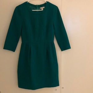Beautiful Green JCrew Dress